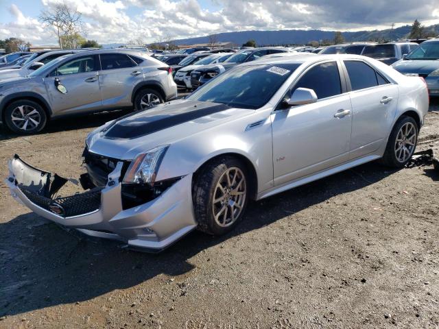 Photo 1 from auction – 2010 CADILLAC CTS-V with VIN 1G6DV5EP3A0102581