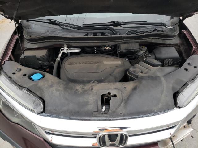 Photo 12 from auction – 2019 HONDA PILOT EXL with VIN 5FNYF6H55KB024349