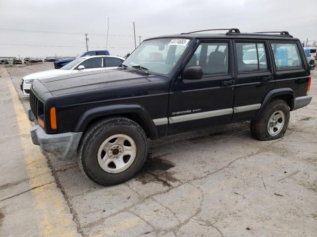 JEEP CHEROKEE S 2001 مع رقم تعريف المركبة 1J4FT48S01L593223 - صورة من المزاد