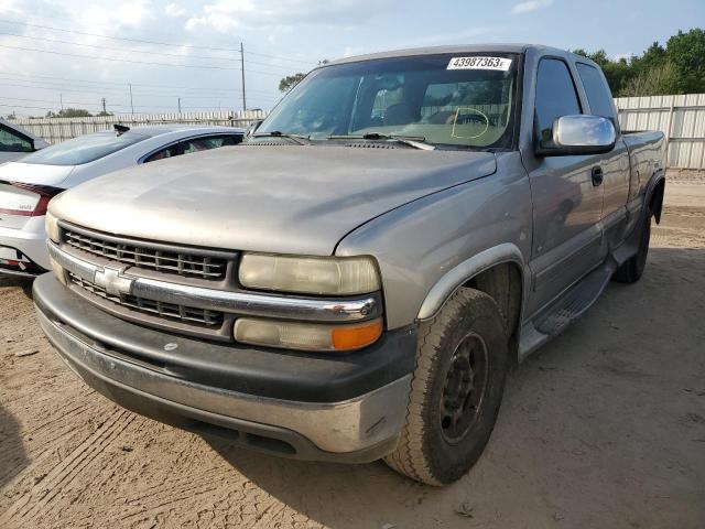 CHEVROLET SILVERADO 1999 with VIN 1GCFC29T3XZ139054 - Photo from auction