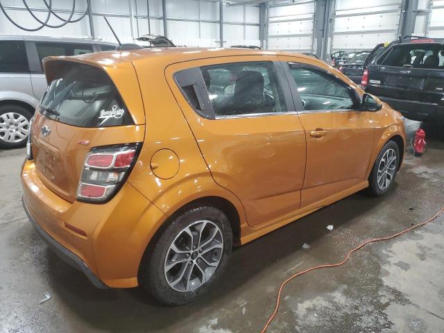 Photo 3 from auction – 2019 CHEVROLET SONIC LT with VIN 1G1JD6SBXK4117812