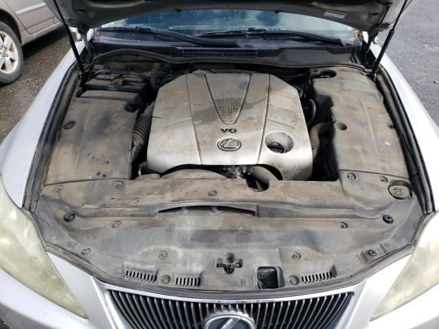 Photo 11 from auction – 2006 LEXUS IS 350 with VIN JTHBE262365003614