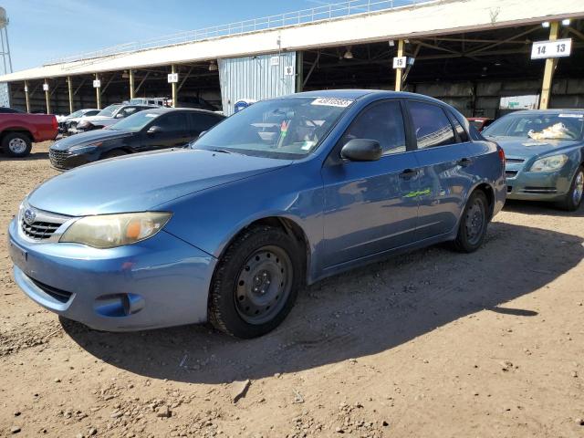 SUBARU IMPREZA 2. 2008 with VIN JF1GE61668G523022 - Photo from auction
