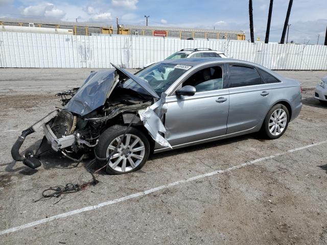 AUDI A6 PREMIUM 2014 with VIN WAUGFAFC7EN081820 - Photo from auction