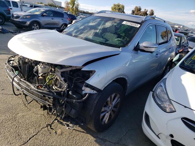 NISSAN ROGUE S 2016 with VIN 5N1AT2MV3GC789486 - Photo from auction