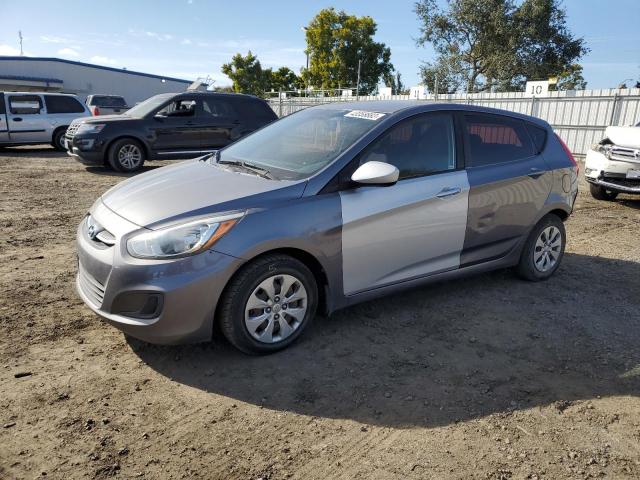 HYUNDAI ACCENT GS 2015 with VIN KMHCT5AE3FU231175 - Photo from auction