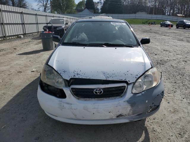 Photo 5 from auction – 2004 TOYOTA COROLLA CE with VIN 2T1BR38E24C174793