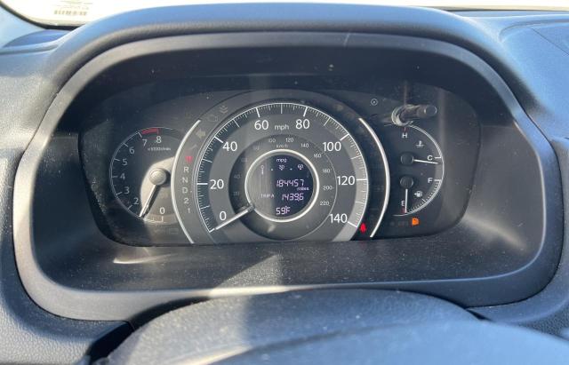 Photo 8 from auction – 2014 HONDA CR-V LX with VIN 2HKRM4H33EH643101