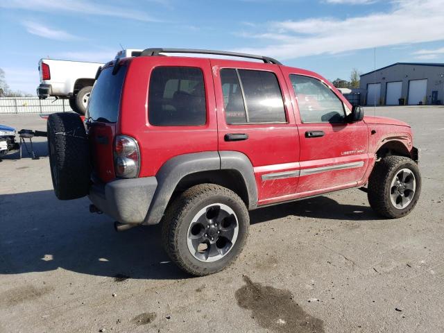 Photo 3 from auction – 2002 JEEP LIBERTY SP with VIN 1J4GL48KX2W298408