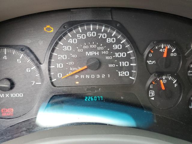 Photo 9 from auction – 2006 CHEVROLET TRAILBLAZE with VIN 1GNDS13S562129953