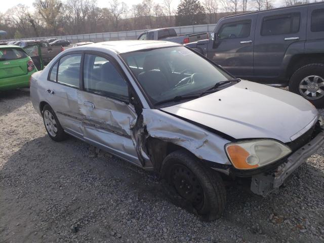 Photo 4 from auction – 2002 HONDA CIVIC with VIN 2HGES26882H598427