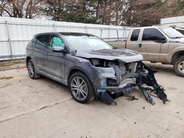Photo 4 from auction – 2021 FORD EDGE TITAN with VIN 2FMPK4K98MBA07256