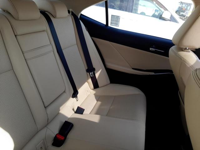 Photo 10 from auction – 2014 LEXUS IS 250 with VIN JTHBF1D21E5020064