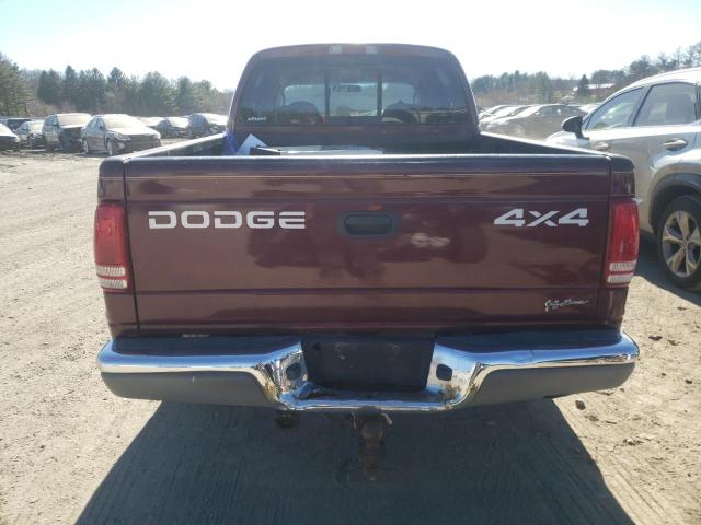 Photo 6 from auction – 2001 DODGE DAKOTA QUA with VIN 1B7GG2AN11S105250