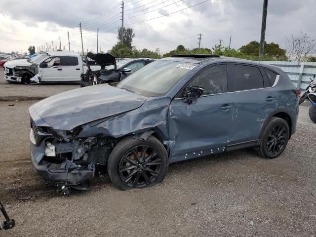 MAZDA CX-5 PREFE 2022 with VIN JM3KFBCM1N0542255 - Photo from auction