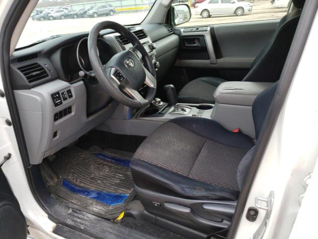 Photo 7 from auction – 2013 TOYOTA 4RUNNER SR with VIN JTEBU5JR0D5122501