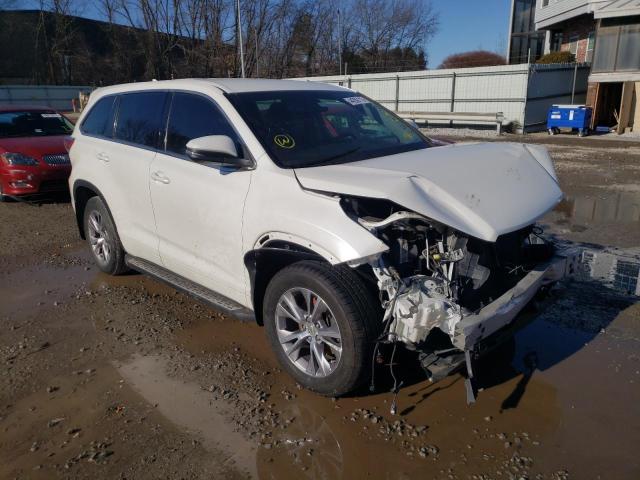 Photo 4 from auction – 2015 TOYOTA HIGHLANDER with VIN 5TDZKRFH4FS056080