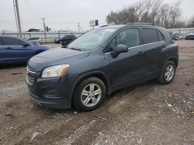 CHEVROLET TRAX 1LT 2016 with VIN 3GNCJLSB6GL185640 - Photo from auction
