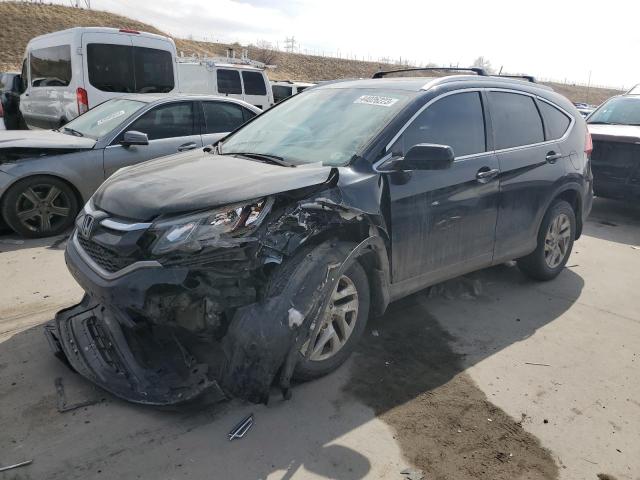 HONDA CR-V EXL 2016 with VIN 2HKRM4H75GH653120 - Photo from auction