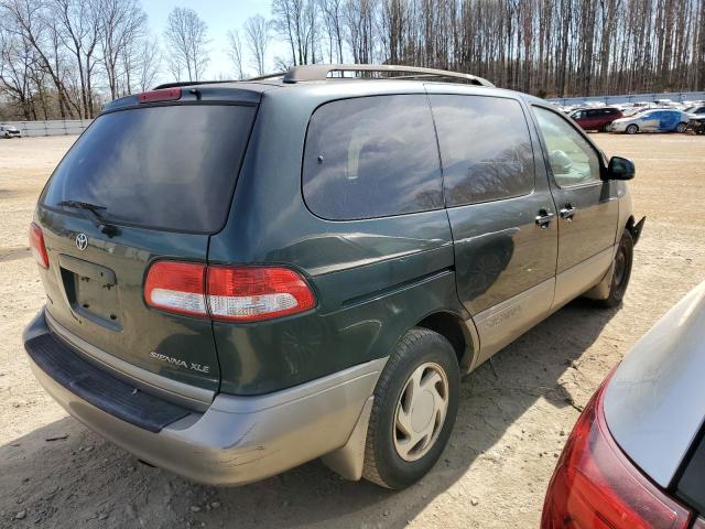 Photo 3 from auction – 2002 TOYOTA SIENNA LE with VIN 4T3ZF13C42U448614