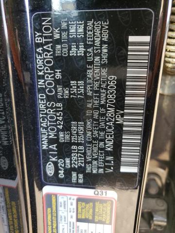 Photo 14 from auction – 2021 KIA SELTOS S with VIN KNDEUCA28M7083069