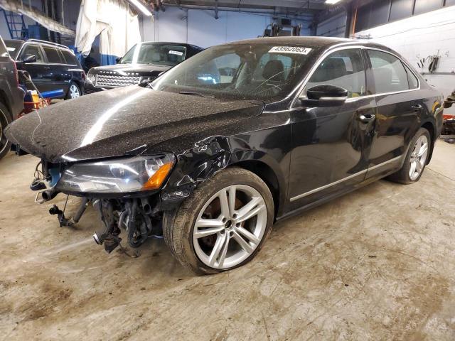 Photo 1 from auction – 2015 VOLKSWAGEN PASSAT SE with VIN 1VWBT7A39FC059232