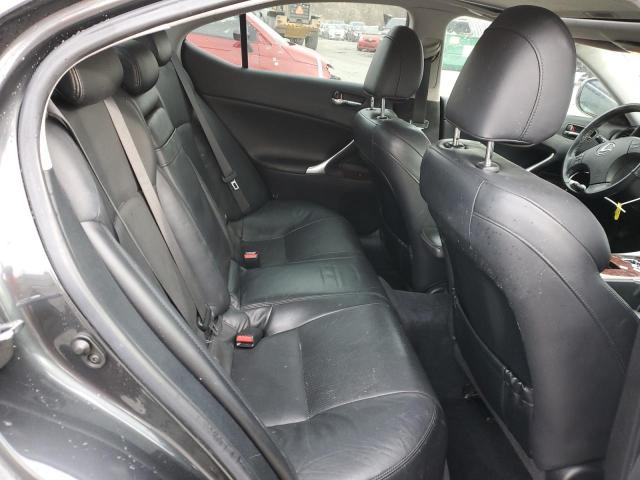 Photo 10 from auction – 2008 LEXUS IS 250 with VIN JTHCK262X85018790
