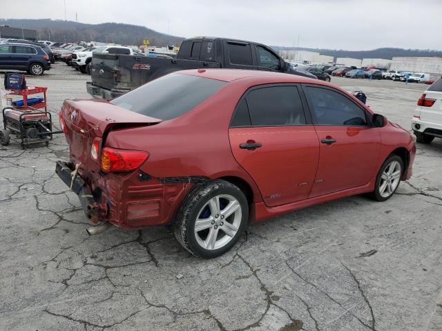 Photo 3 from auction – 2010 TOYOTA COROLLA BA with VIN 2T1BU4EE9AC304895