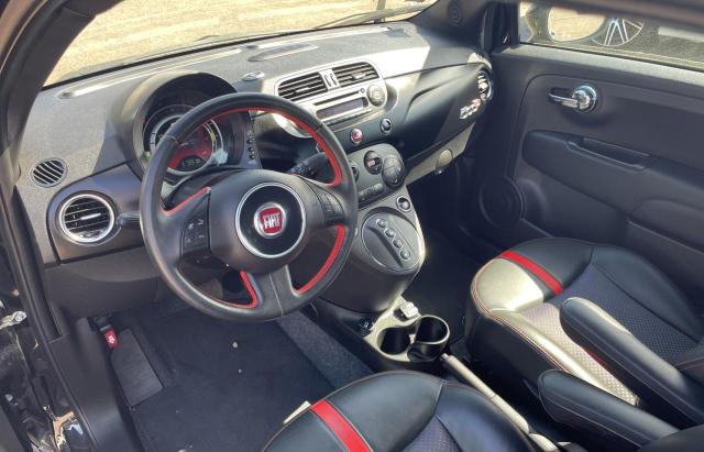 Photo 9 from auction – 2015 FIAT 500 ELECTR with VIN 3C3CFFGE0FT640323