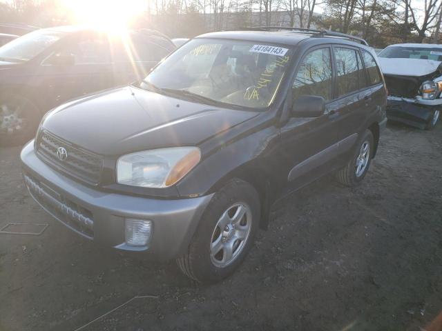 TOYOTA RAV4 2003 with VIN JTEHH20V230198034 - Photo from auction
