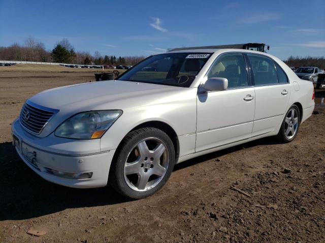 LEXUS LS 430 2005 with VIN JTHBN36F155012982 - Photo from auction