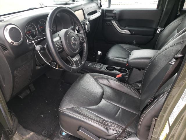 صورة رقم 7 من المزاد - 2015 JEEP WRANGLER U مع VIN 1C4BJWEG8FL751983