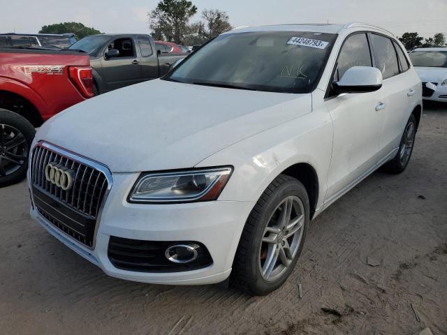 AUDI Q5 PREMIUM 2016 with VIN WA1C2AFP8GA138742 - Photo from auction