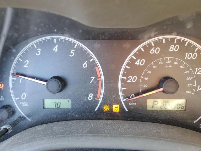 Photo 9 from auction – 2010 TOYOTA COROLLA BA with VIN 2T1BU4EE1AC330469