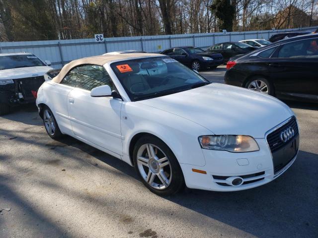 Photo 4 from auction – 2007 AUDI A4 2.0T CA with VIN WAUDF48HX7K022536