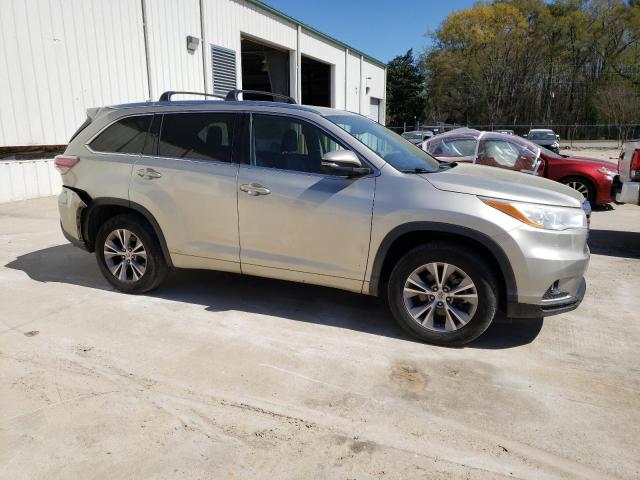 Photo 4 from auction – 2014 TOYOTA HIGHLANDER with VIN 5TDKKRFH6ES028121