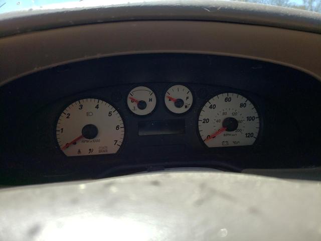 Photo 9 from auction – 2005 MERCURY SABLE GS with VIN 1MEFM50U15A632729