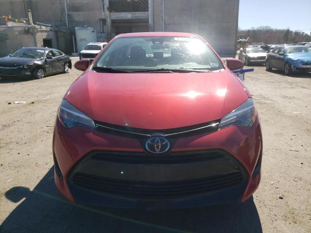 Photo 5 from auction – 2018 TOYOTA COROLLA L with VIN 2T1BURHE6JC117414