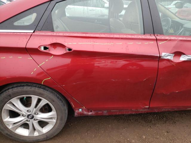 صورة رقم 10 من المزاد - 2011 HYUNDAI SONATA SE مع VIN 5NPEC4AC3BH284775