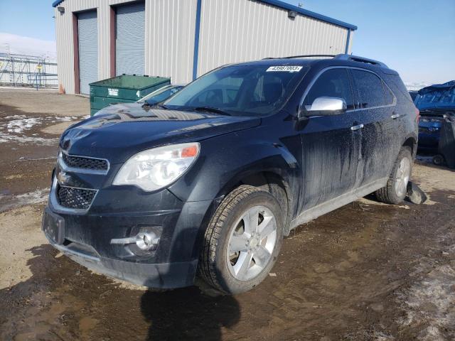 CHEVROLET EQUINOX LT 2013 with VIN 2GNFLGE34D6426016 - Photo from auction