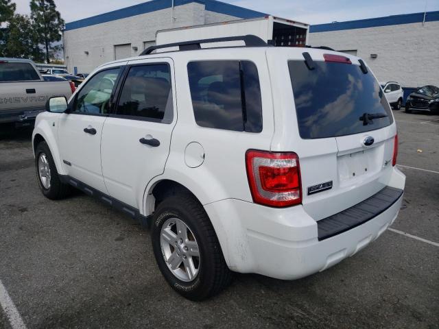 Photo 2 from auction – 2008 FORD ESCAPE HEV with VIN 1FMCU49H48KA92971