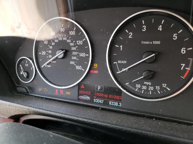 Photo 9 from auction – 2015 BMW 320 I with VIN WBA3B1C5XFK138403