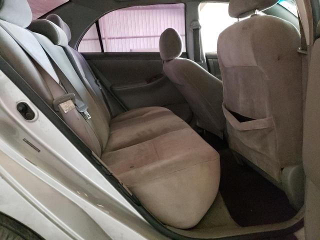 Photo 10 from auction – 2005 TOYOTA COROLLA CE with VIN JTDBR32E950056891