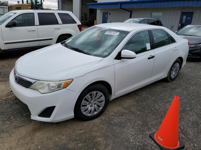 Photo 1 from auction – 2012 TOYOTA CAMRY BASE with VIN 4T4BF1FK7CR241039