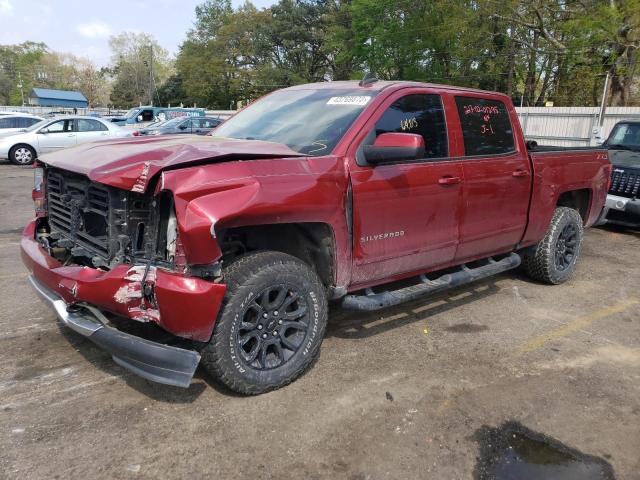 Photo 1 from auction – 2018 CHEVROLET SILVERADO with VIN 3GCUKRECXJG488387