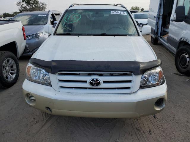 Photo 5 from auction – 2004 TOYOTA HIGHLANDER with VIN JTEGP21A540020744