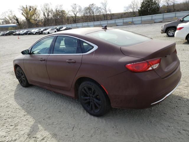 Photo 2 from auction – 2017 CHRYSLER 200 LIMITE with VIN 1C3CCCAB1HN508633