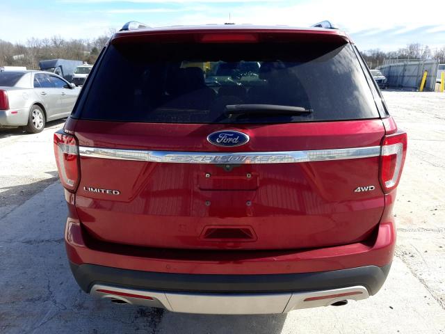 Photo 6 from auction – 2017 FORD EXPLORER L with VIN 1FM5K8F8XHGD38046