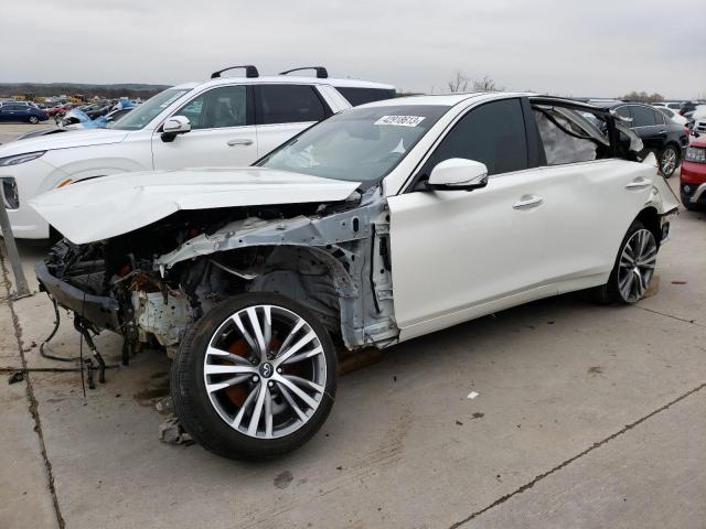 Photo 1 from auction – 2021 INFINITI Q50 SENSOR with VIN JN1EV7CR7MM752273