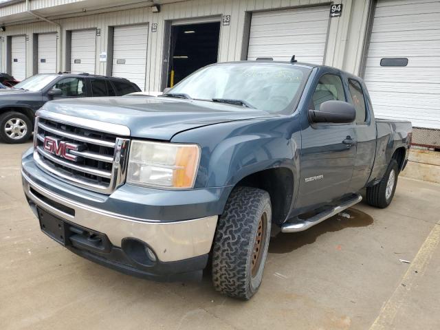 GMC SIERRA K15 2013 with VIN 1GTR2VE7XDZ267703 - Photo from auction